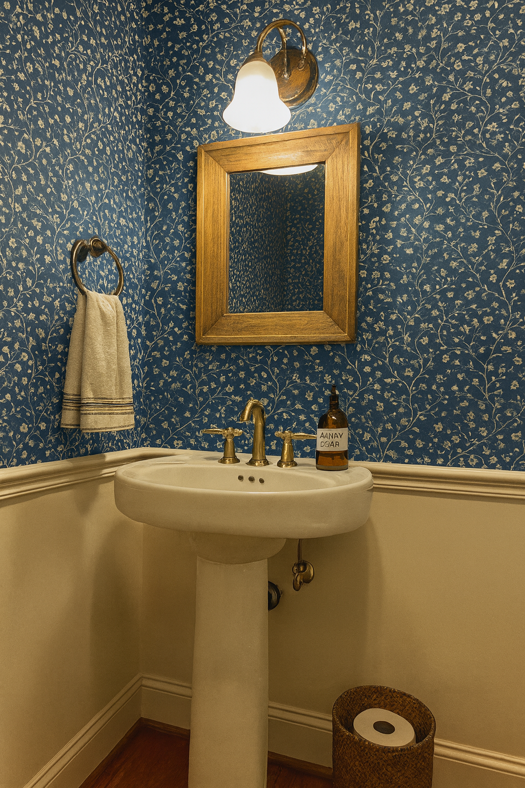 Inkwash Brambletrail Wallpaper