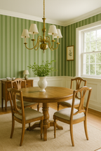 Clubhouse Stripe Wallpaper