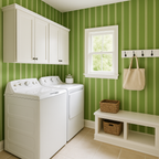 Clubhouse Stripe Wallpaper