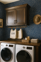 Inkwash Brambletrail Wallpaper