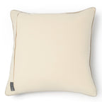 Jameera Linen Floral Throw Pillow Cover, Olive on Natural