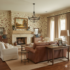 Rosecroft Vine Wallpaper