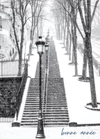 Holiday Paris Notecard Mixed Set