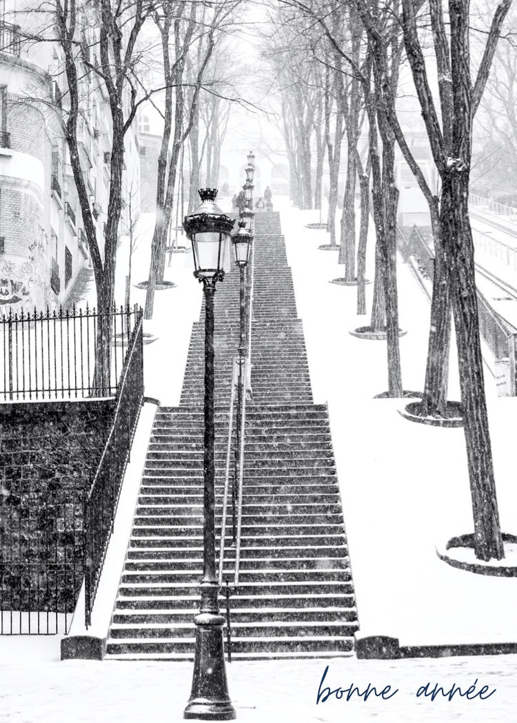 Holiday Paris Notecard Mixed Set