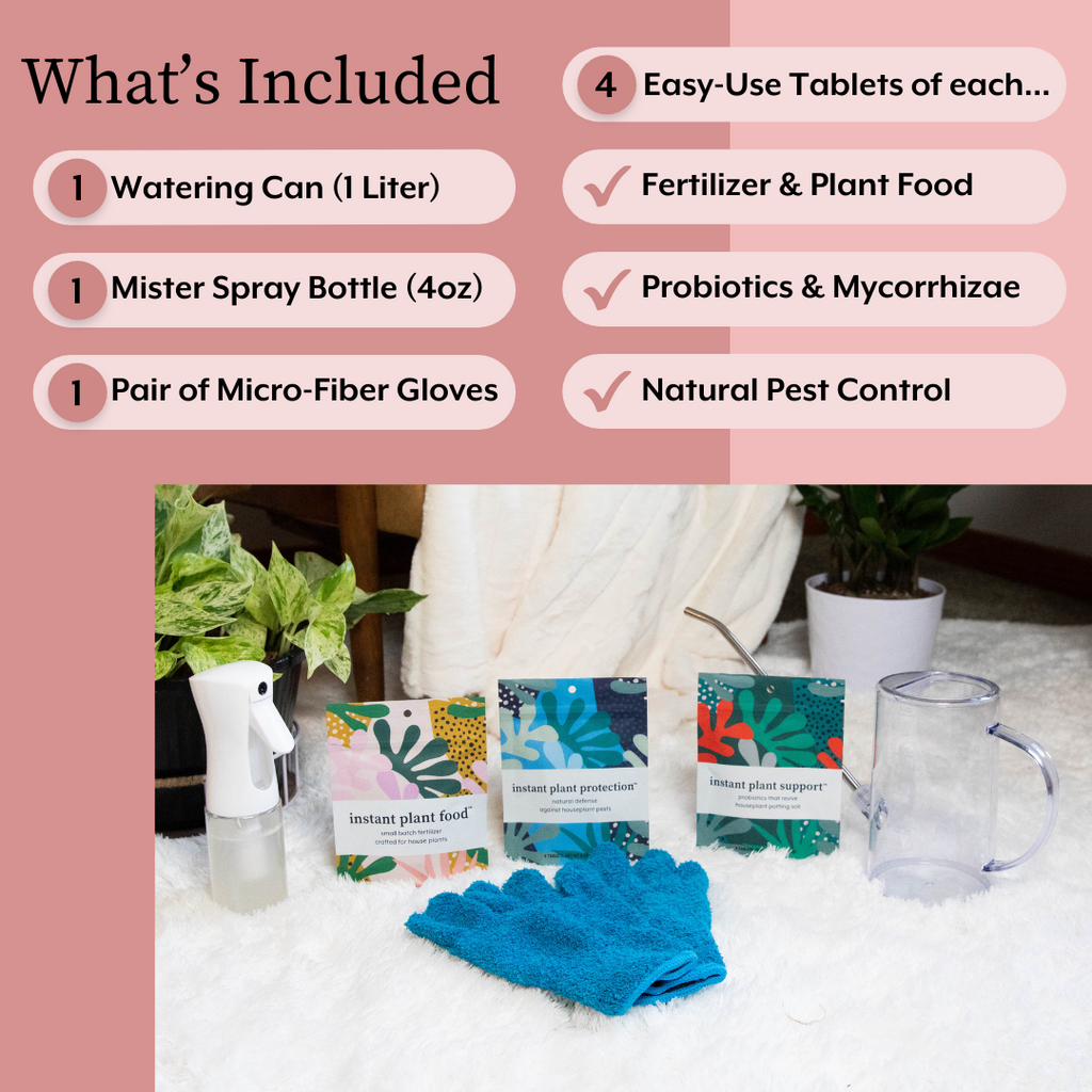 The ULTIMATE Plant Parent Bundle (Plant Food + ProBiotics + Natural Pest Control + All Accessories)