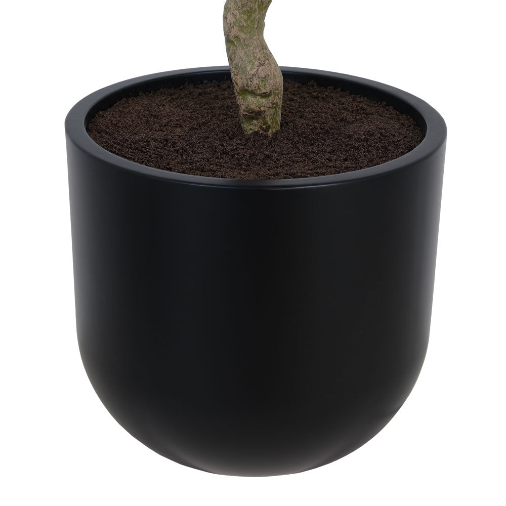 7' Faux Potted Laurel Tree