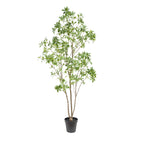 7' Artificial Laurel Tree