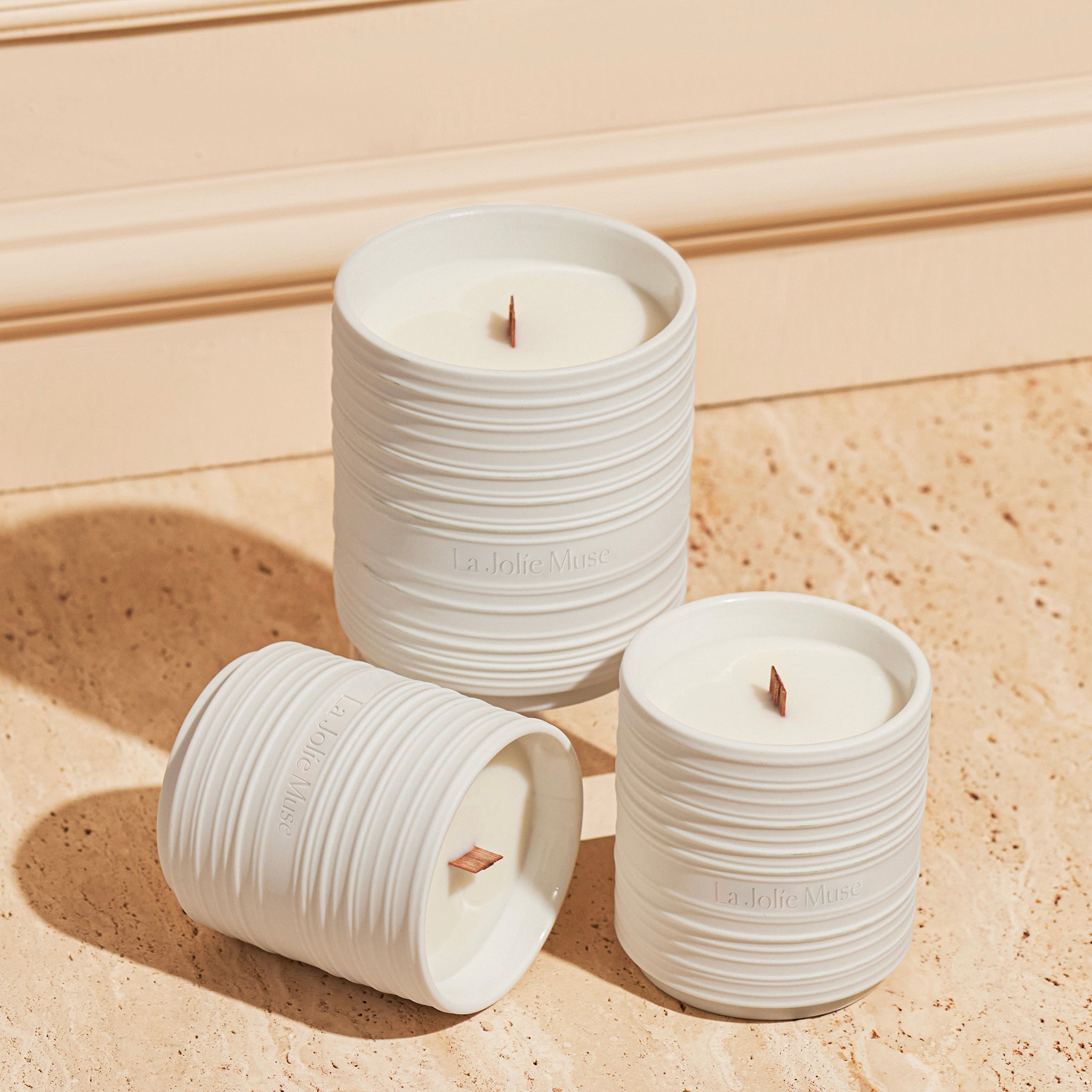 Lucienne - Lavender Suede Candle