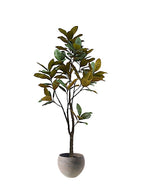 7' Artificial Magnolia Tree