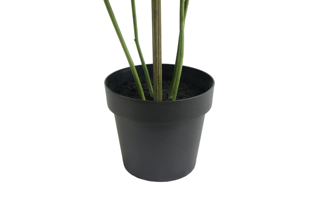 5' Artificial Monstera Tree