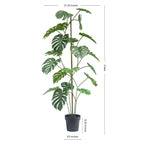 5' Artificial Monstera Tree