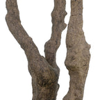 7.5' Faux Potted Olive Tree
