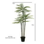 7' Artificial Palm Tree