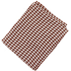 Pecan Plaid Tablecloth