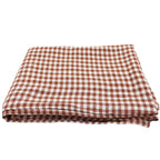Pecan Plaid Tablecloth
