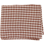 Pecan Plaid Tablecloth
