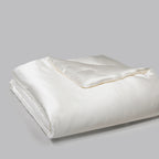 Silk Filled Comforter with Silk Shell by La Seta