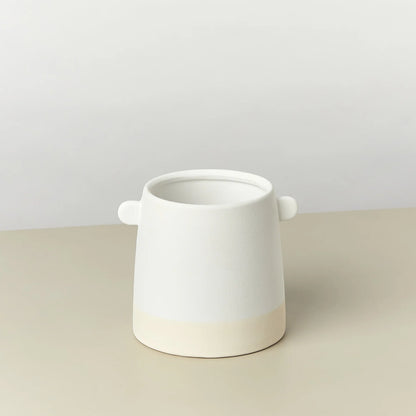 Knob Cylinder Pot 5"