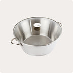 Preserve pan with glass Lid