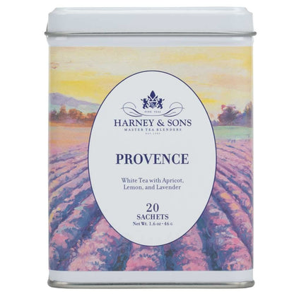 Provence, Tin of 20 Sachets