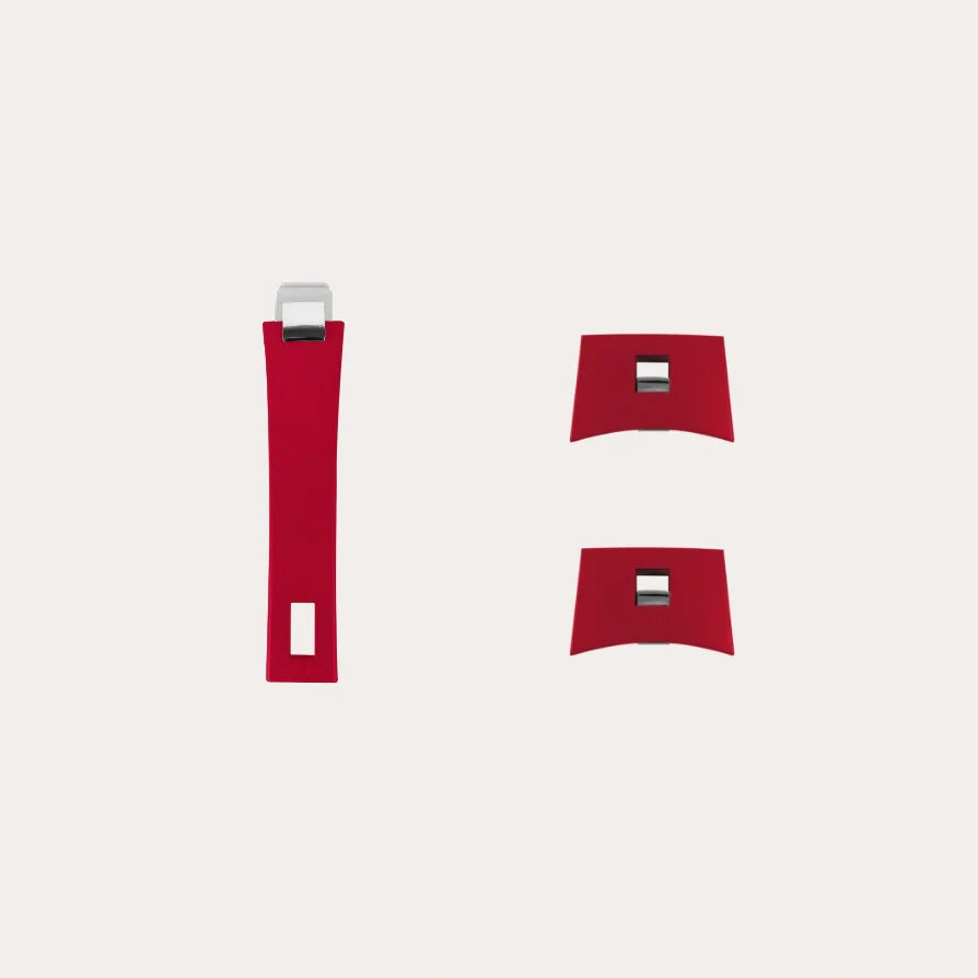 Set of color handles