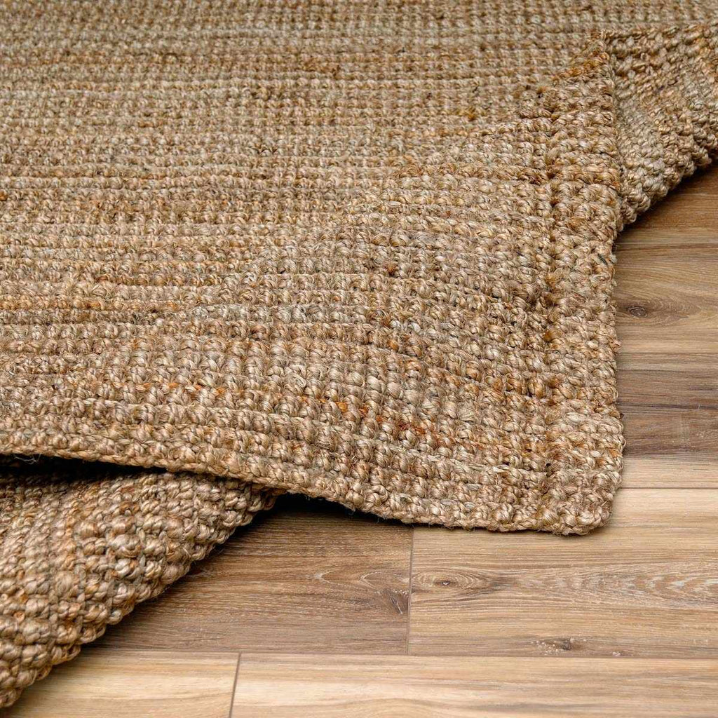 Ambel Camel Jute Rug