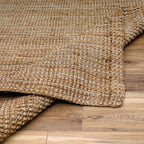 Ambel Camel Jute Rug