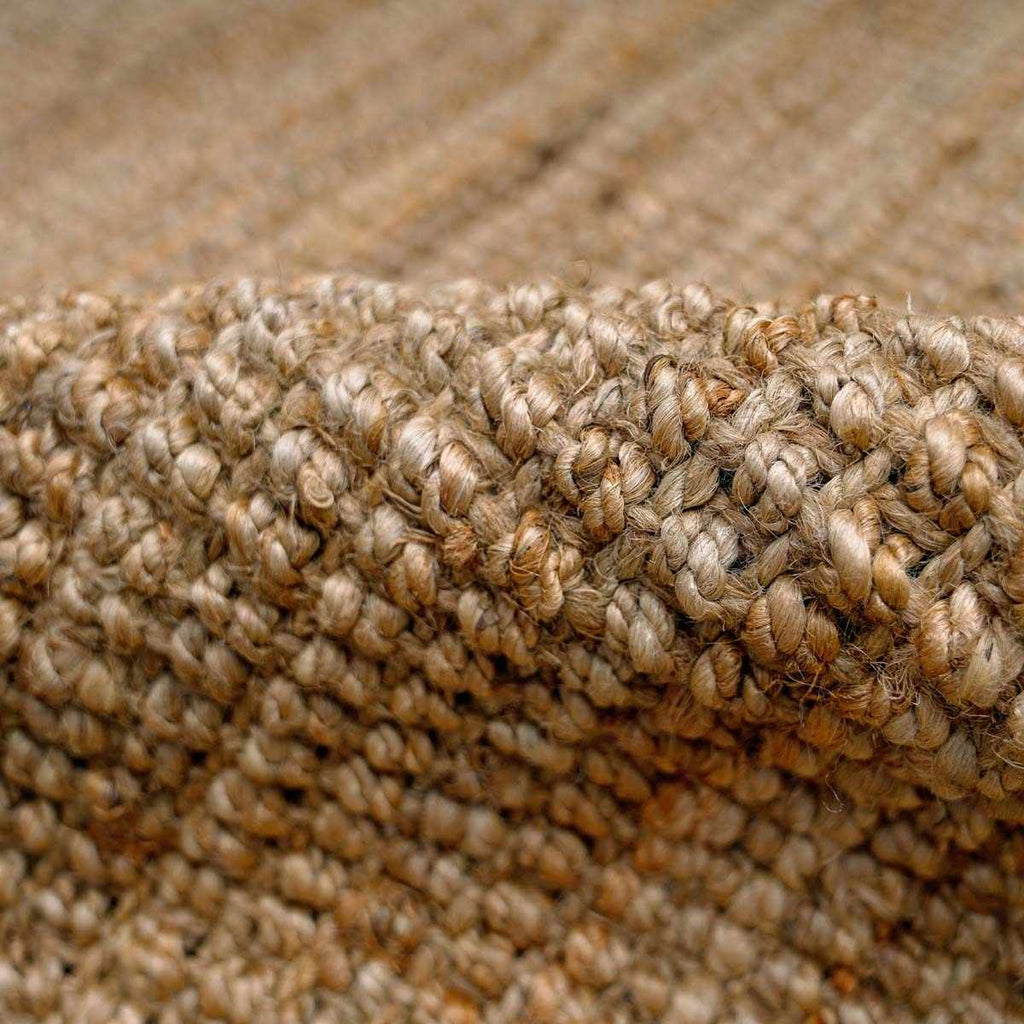 Ambel Camel Jute Rug