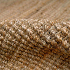 Ambel Camel Jute Rug