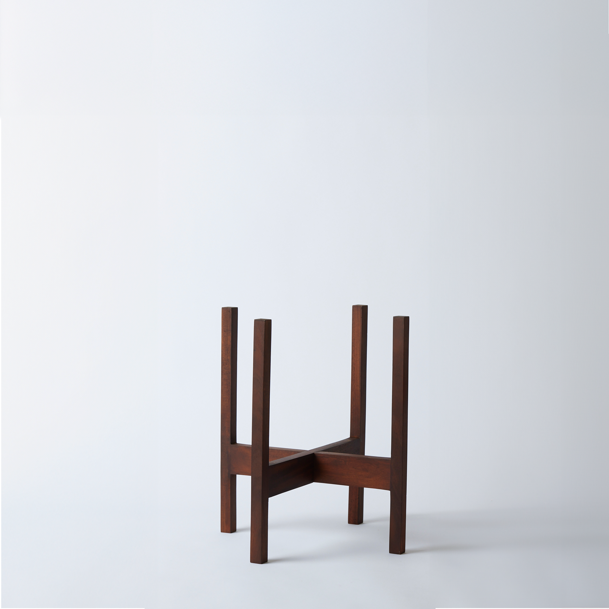 Solid Goods - Square Leg - Mahogany Stand