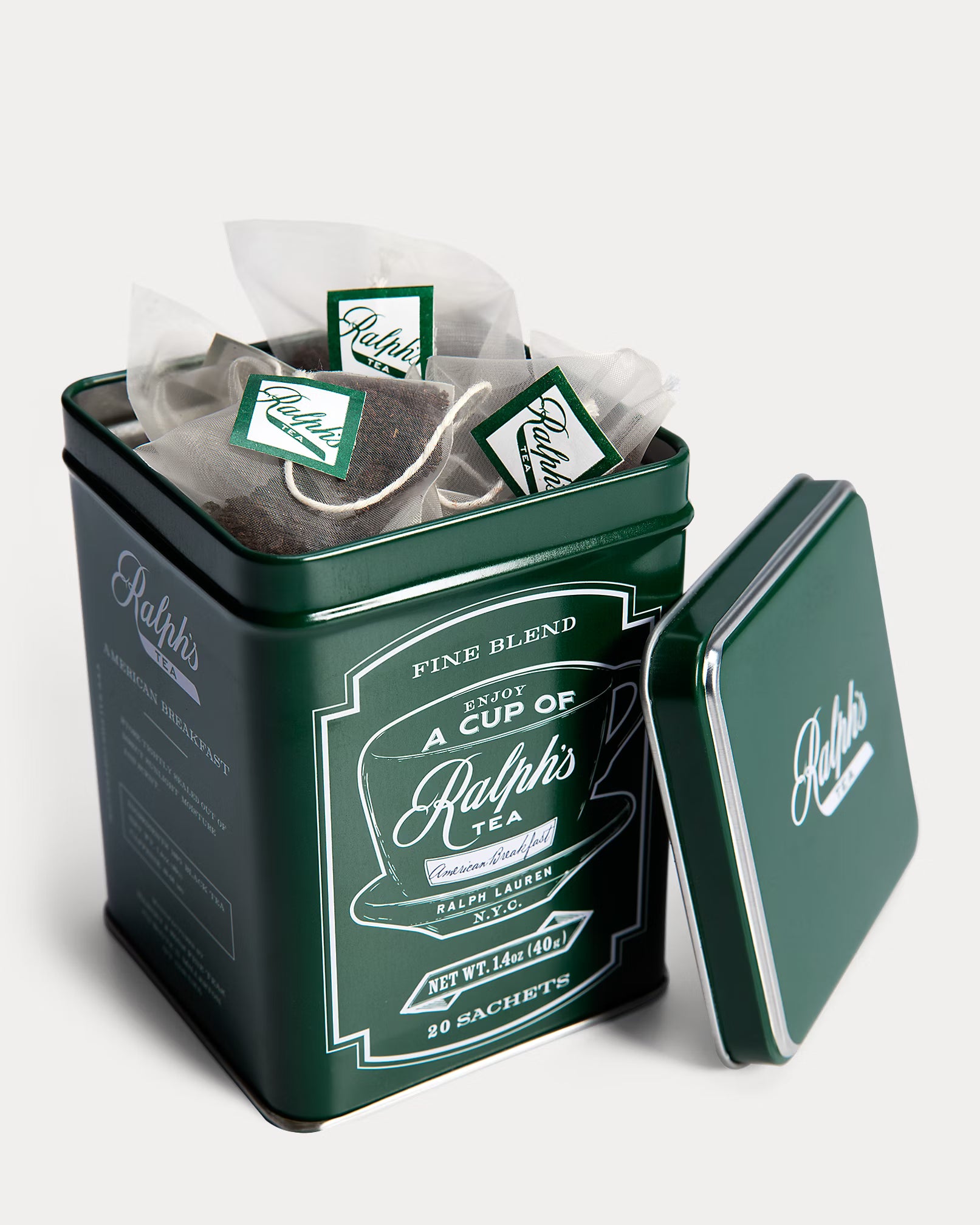 Ralph's American Breakfast, Tin of 20 Sachets