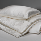 Silk Filled Comforter with Silk Shell by La Seta