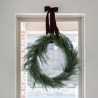 30" Faux Evergreen Cedar Wreath