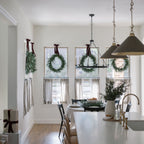 30" Faux Evergreen Cedar Wreath