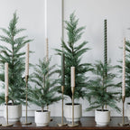 36" / 3’ Artificial Evergreen Cedar Tree