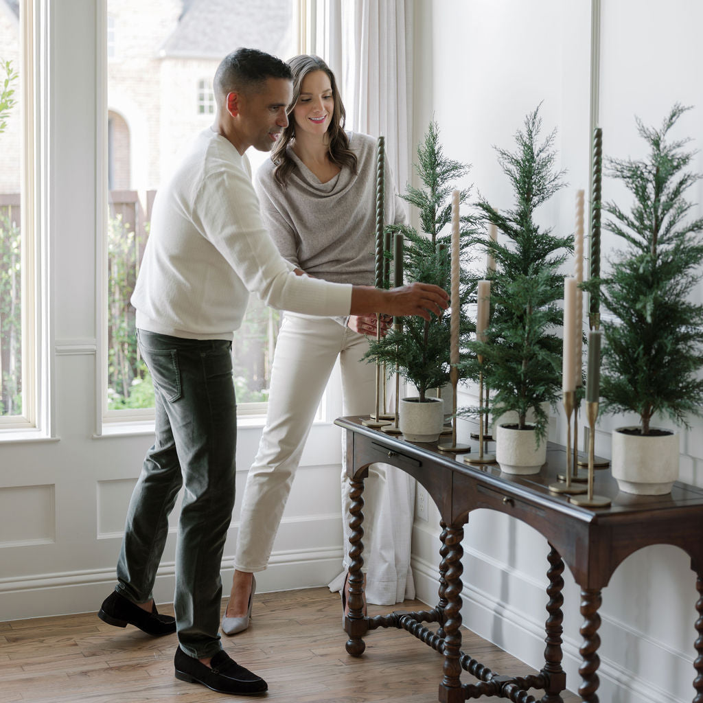 36" / 3’ Artificial Evergreen Cedar Tree