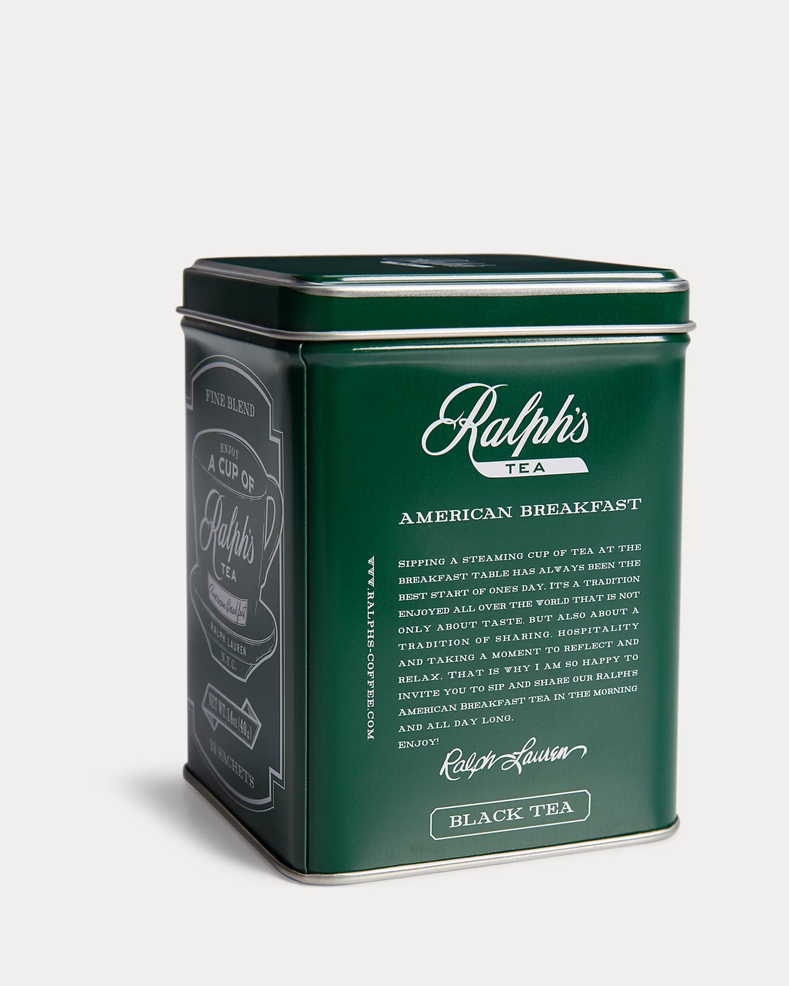 Ralph's American Breakfast, Tin of 20 Sachets