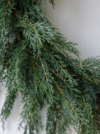 30" Faux Evergreen Cedar Wreath