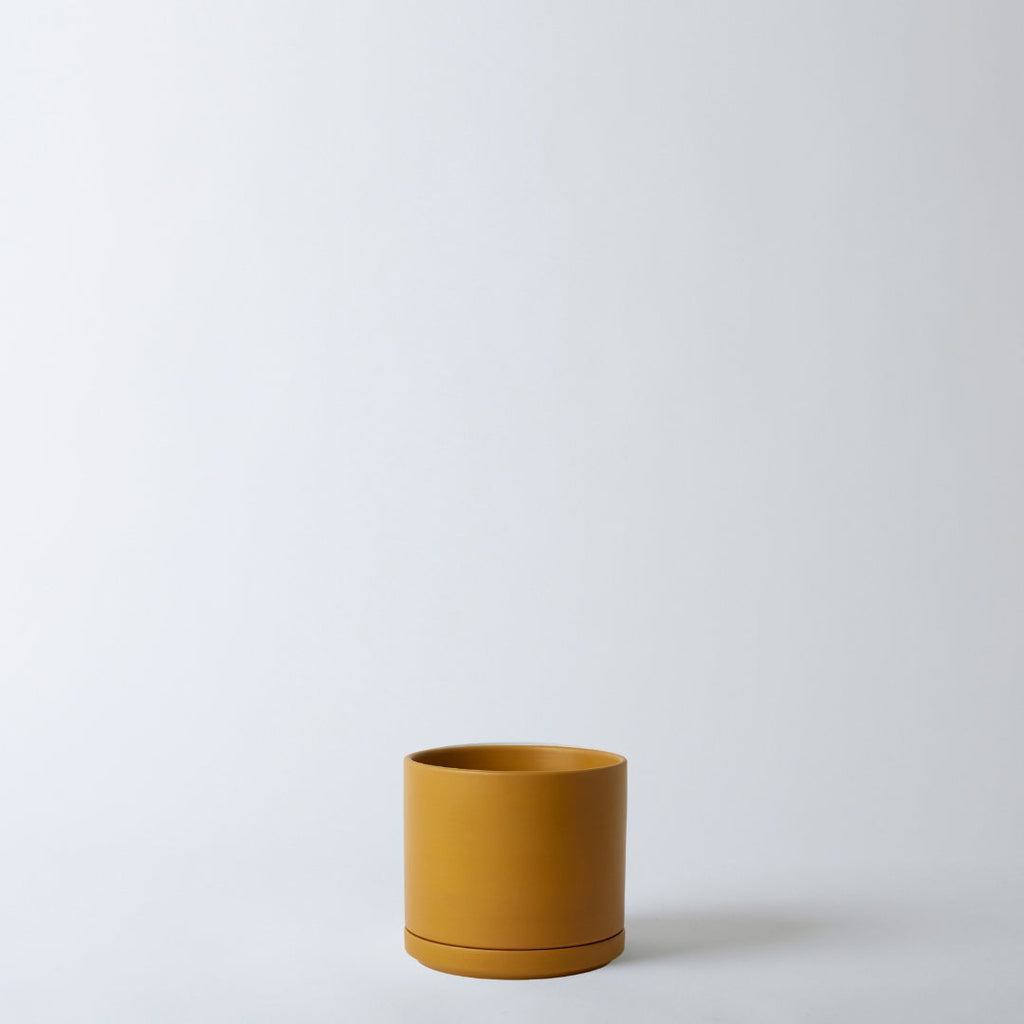 Solid Goods - Ceramic Cylinder with Saucer
