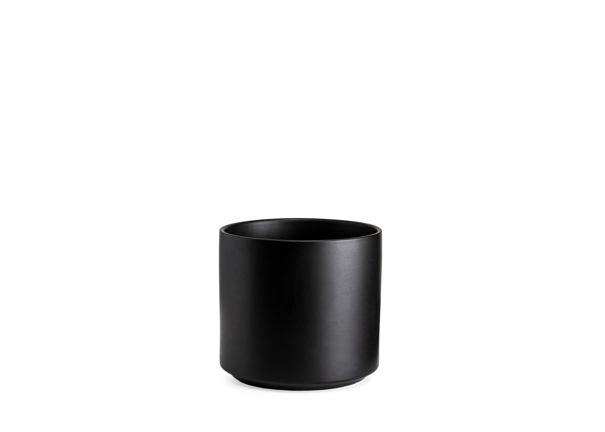 Solid Goods Ceramic Cylinder– With or Without Mahogany Stand