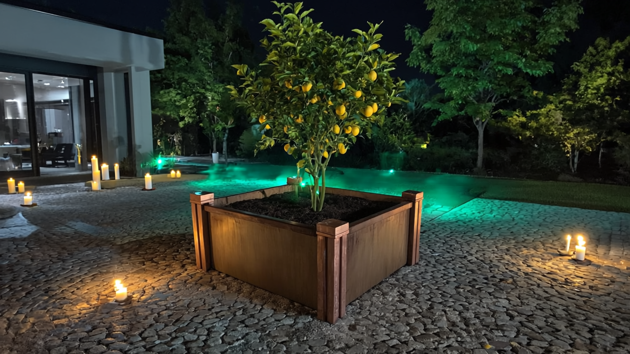 Adrien's Garden Precast Concrete Garden Bed