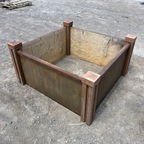 Adrien's Garden Precast Concrete Garden Bed