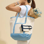 Large Classic Canvas Boat Tote