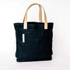 Black Wax Canvas Everyday Bag - The Classic