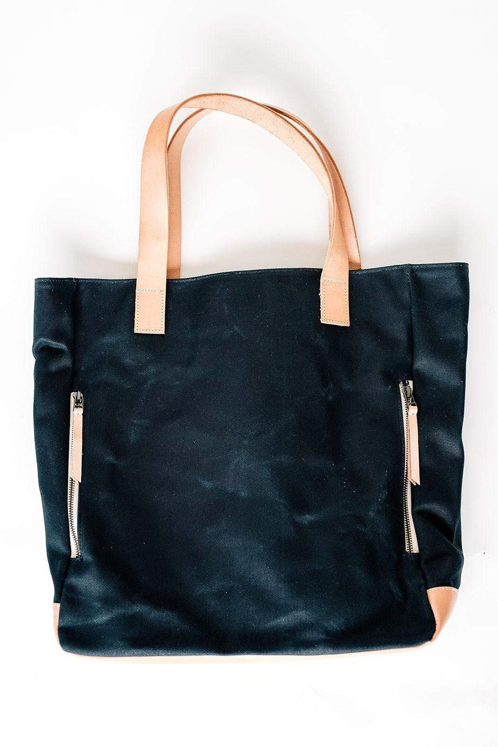 Black Wax Canvas Everyday Bag - The Classic