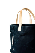 Black Wax Canvas Everyday Bag - The Classic