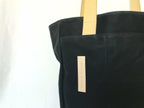 Black Wax Canvas Everyday Bag - The Classic