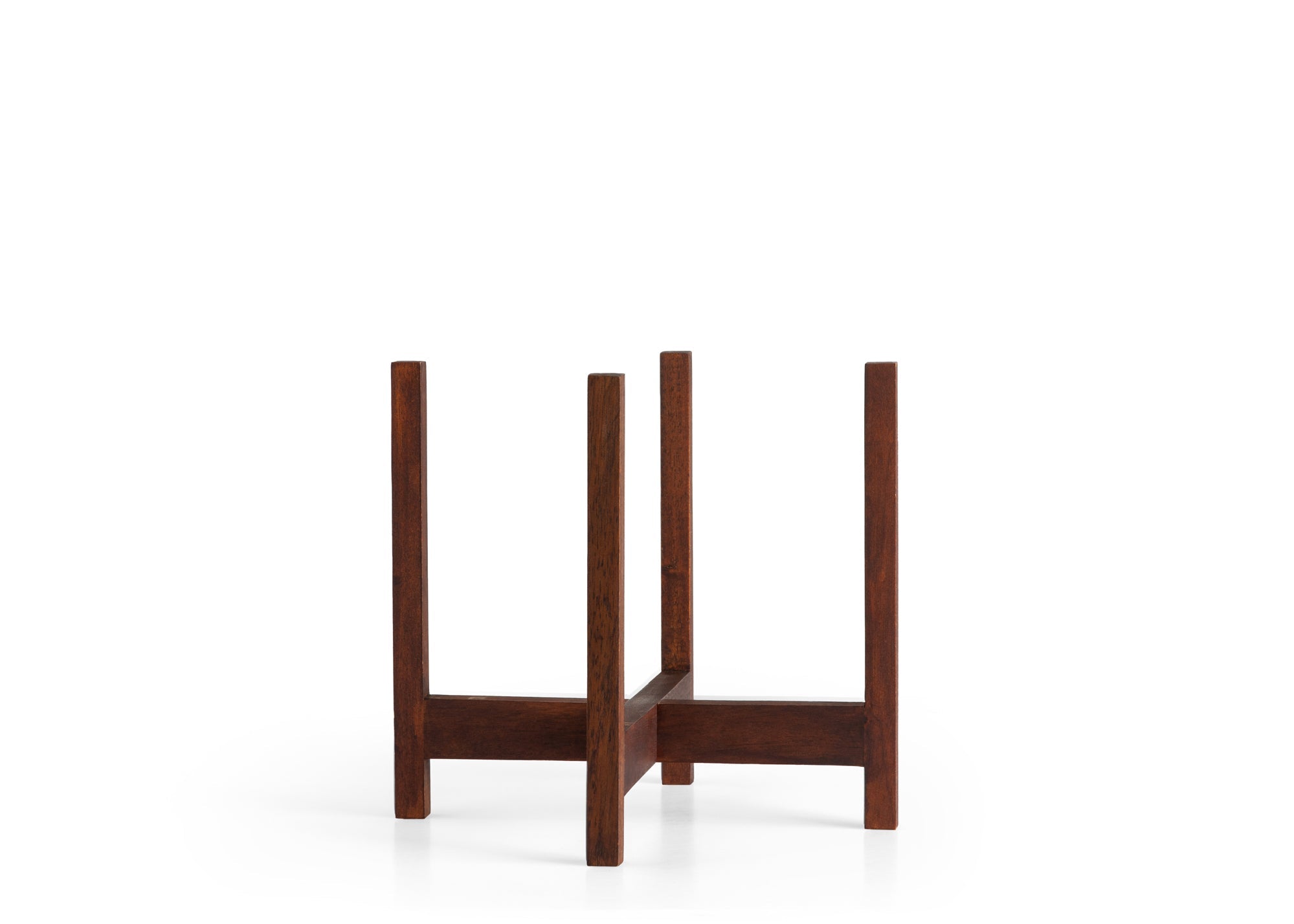 Solid Goods - Square Leg - Mahogany Stand