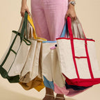 Large Classic Canvas Boat Tote