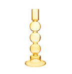 Exquisite glass candle holder